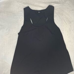 Mossimo Women's Black Tank Top Great Work Shirt